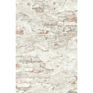 Rasch Textil Rasch Vliestapete 939316 Factory III bruchstein grau 10,05 x 0,53 m