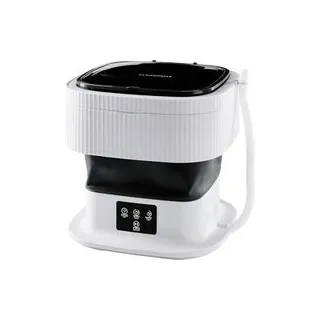 CleanMaxx Mini-Waschmaschine faltbar Waschmaschine Standgerät 1 kg