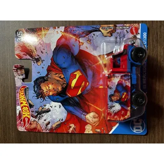 Hot Wheels - 88 Mercedes Unimog U1300 - DC 3/5 - Premium - Real Riders - GJR24