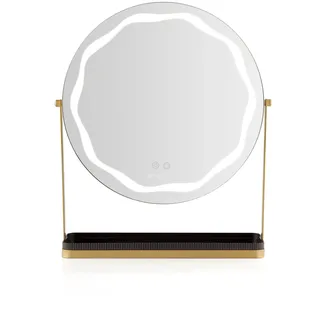 Beautifly Kosmetikspiegel rund mit LED
