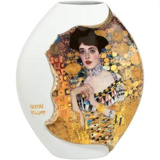 GOEBEL Gustav Klimt Adele Bloch-Bauer Vase Porzellan,