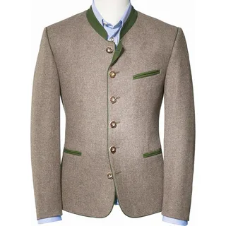 Hammerschmidt Trachten-Sakko "Leo" (Tuchloden) - Braun