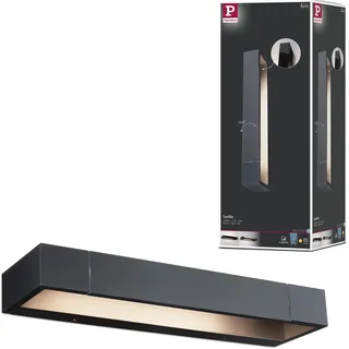 Paulmann 71204 Bad-Wandleuchte 11W 400mm Schwarz