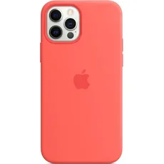 Bild iPhone 12 | 12 Pro Silikon Case mit MagSafe zitruspink