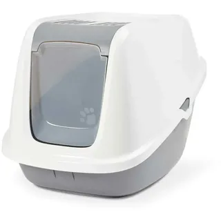 Savic Katzentoilette Nestor Giant 75,5 x 56 x 55,5 cm Grau/Weiß