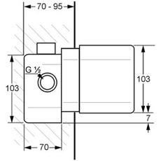 Bild von UP-Einheitskoerper DN15 33434 33434