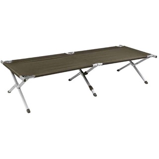 Mil-Tec Unisex – Erwachsene US type Feldbett, oliv, 210 x 70 42 cm EU