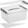 Aufbewahrungsbox Q-Line 40 x 30 x 18,5 cm 1-tlg. transparent