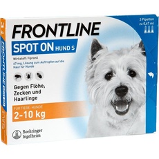 Bild von Frontline Spot On Hund S 3 St.