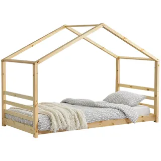[en.casa] Hausbett Vardø 90 x 200 cm Natur