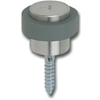 grundmann Türpuffer Silber 38 mm