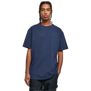 Urban Classics Herren T-Shirt Heavy Oversized Tee, Oversized T-Shirt für Männer, Baumwolle, Rundhals, darkblue, 5XL