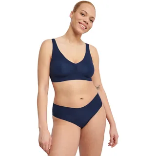 SLOGGI Zero Feel 2.0 Hipster 2 St. Navy Blue XXL