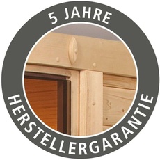 Bild von Sauna Fanja Fronteinstieg, 3,6 kW externe Stg.Easy Natur