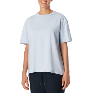 Schiesser Damen Schlafshirt kurzarm Baumwolle - Mix + Relax