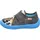 Hüttenschuhe grau 38
