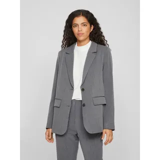 Vila Longblazer »VIVARONE LOOSE BLAZER-NOOS« Vila Medium Grey Melange 42