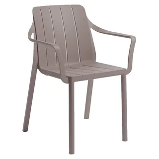 Dining-Gartenstuhl | Tiberina | Tortora | Kunststoff | 2er Set