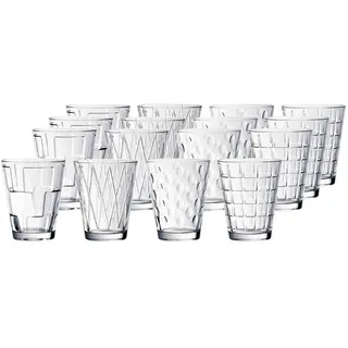 Villeroy & Boch Wassergläser Dressed Up Wasser- & Saftglas 0,31 l 16-tlg.