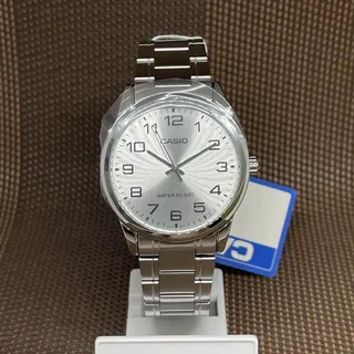 Casio MTP-V001D-7 Edelstahl 38 mm MTP-V001D-7