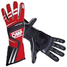 Omp OMPIB/756E/R/S Technische Evo Handschuhe Rot Größe S
