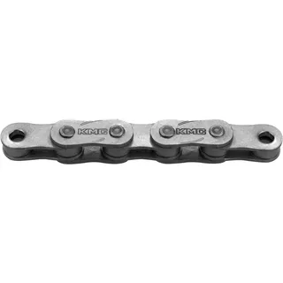 KMC Z1eHX Narrow EPT, 1/2" x 3/32",1-fach, 112 Glieder, Silberfarben