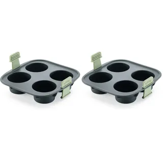 Lékué Muffinform für Heißluftfritteuse (Packung mit 2)