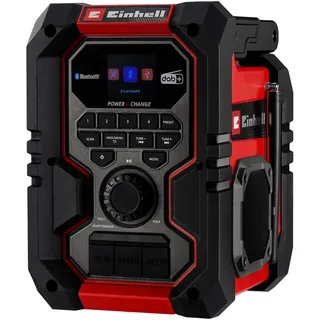 Einhell TE-CR 18 Li rot/schwarz