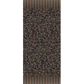 Bassetti Foulard Sulmona 20 aus Baumwolle Mako-Satin in der Farbe Schwarz, Maße: 270cm x 270cm, 9324035