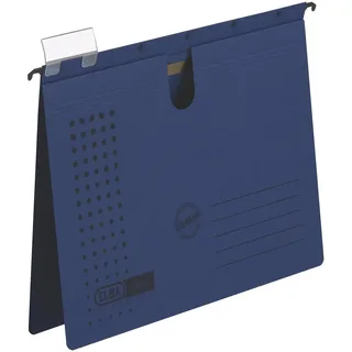 Elba Hängehefter chic ULTIMATE Karton, dunkelblau, DIN A4 aus 5er Pack, 100560164, 5 Stück