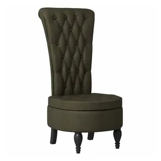 vidaXL Schlafsessel Olivegrün 56,5 x 70 x 110 cm Kunstwildleder