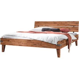 Hasena Aloa Massivholzbett Akazie Vintage