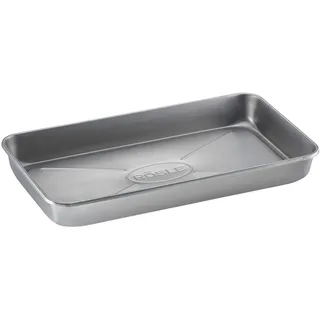 Rösle Grillschale Edelstahl silber