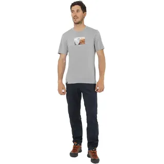 Salewa Pure Design Dry Kurzarm-t-shirt - Alloy - S