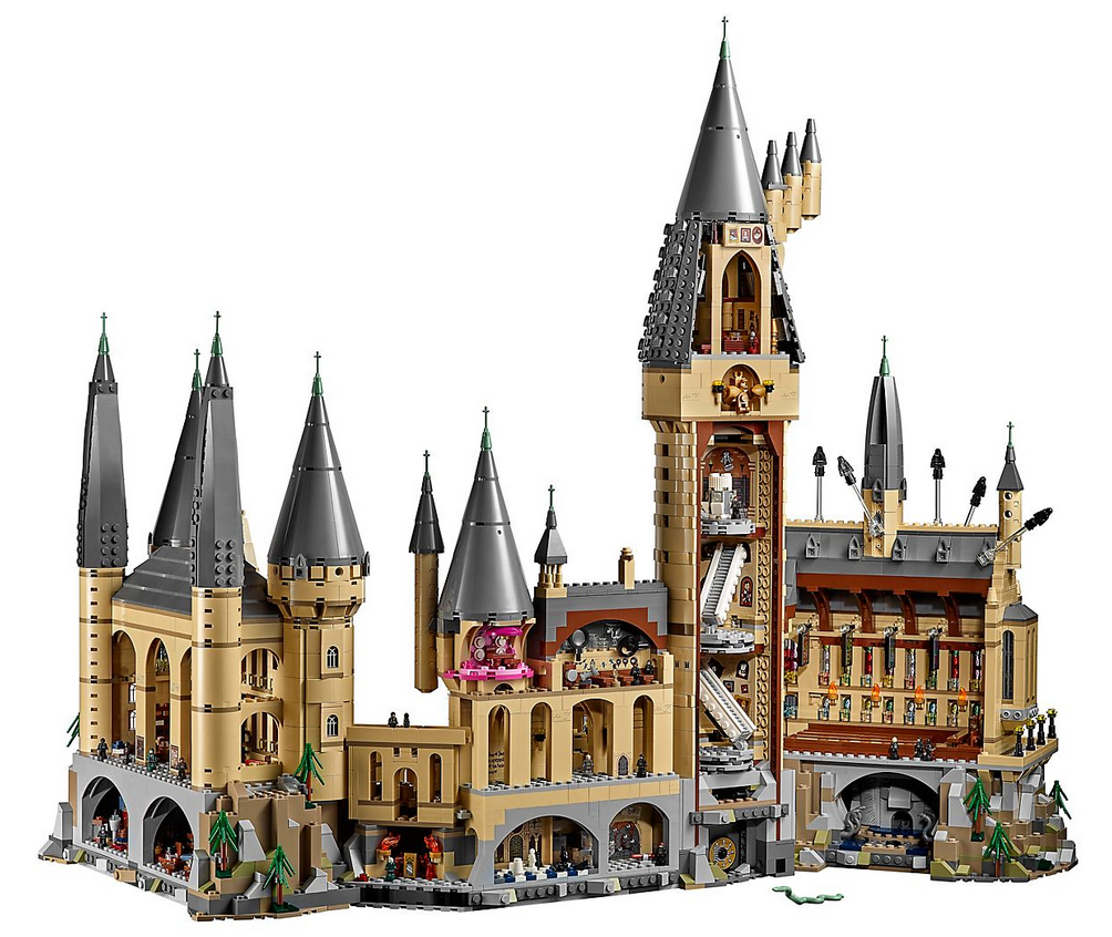 Bild von Harry Potter Schloss Hogwarts 71043