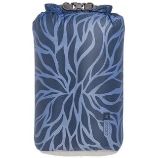Cocoon Hyperlight Packsack blue leaves - blau