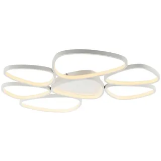 just light. Just Light PEBBLES LED-Deckenleuchte LED LED fest eingebaut 54W Weiß