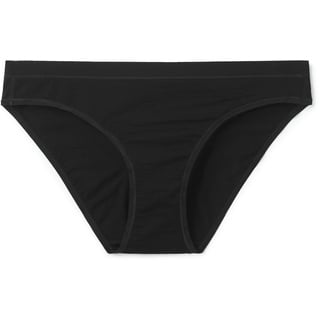 Smartwool Women's Merino Bikini Damen, Black, XS