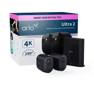 Arlo Ultra 2 Schwarz