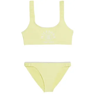 Tommy Hilfiger Mädchen Bikini Bralette Bikini-Set, Gelb (Yellow Tulip), 14-16 Jahre