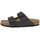 Arizona Birkibuc Unisex velvet gray/black buckles (960) Normal 44