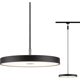 Paulmann URail Pendel Hildor LED-Schienenstrahler 15 W Schwarz (matt)