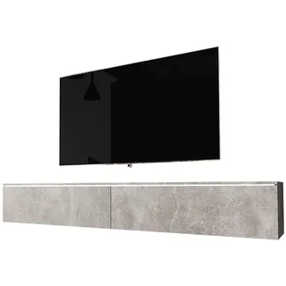 Selsey Kane TV-Lowboard 180 cm grau