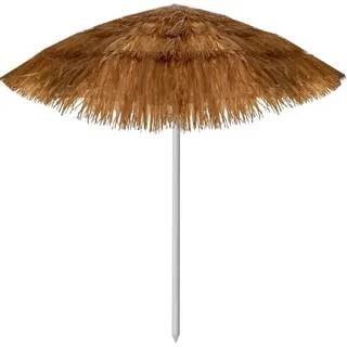 Linder Exclusiv Sonnenschirm, Strandschirm,UV-Schutz 30,Hawaii Braun - Braun