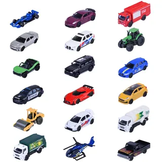 MAJORETTE Street Cars