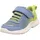 Sneaker Blau Hellgrün 23