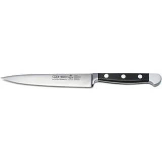 Güde Alpha Allzweckmesser 16 cm Schwarz