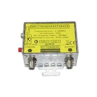 Wittenberg Antennen WBV-3R DVB-T Verstärker