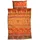 Bettwäsche »Indi« 3 Stk. tlg. romantisch, orientalisch, weich und gemütlich, orange