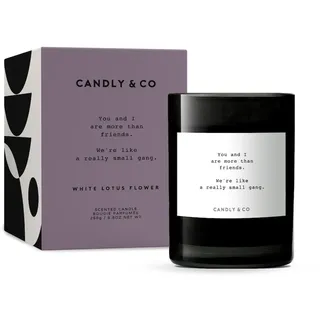 Candly&Co - No. 8 You and I are more than friends. We're like a really small gang. Kerzen 250 g